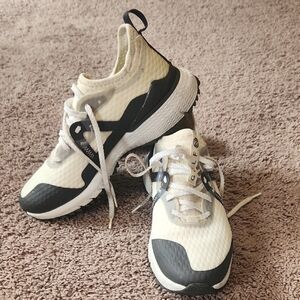 Cole Haan White and Black Sneakers